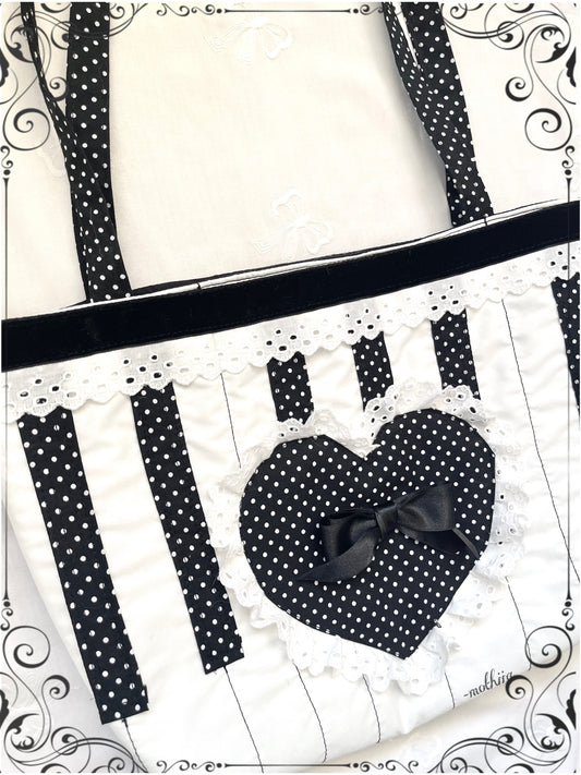 “Sweetheart Symphony Tote bag ‧₊ ♪˚⊹”
