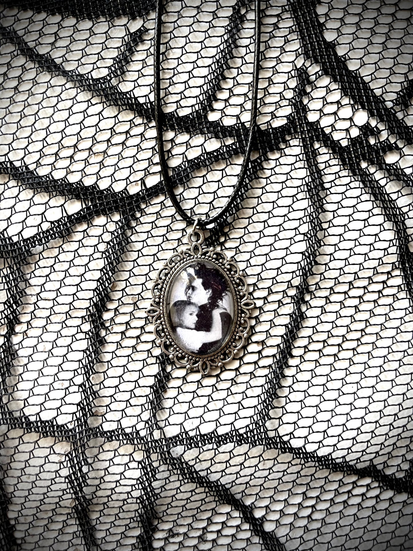 “Spooky” necklaces