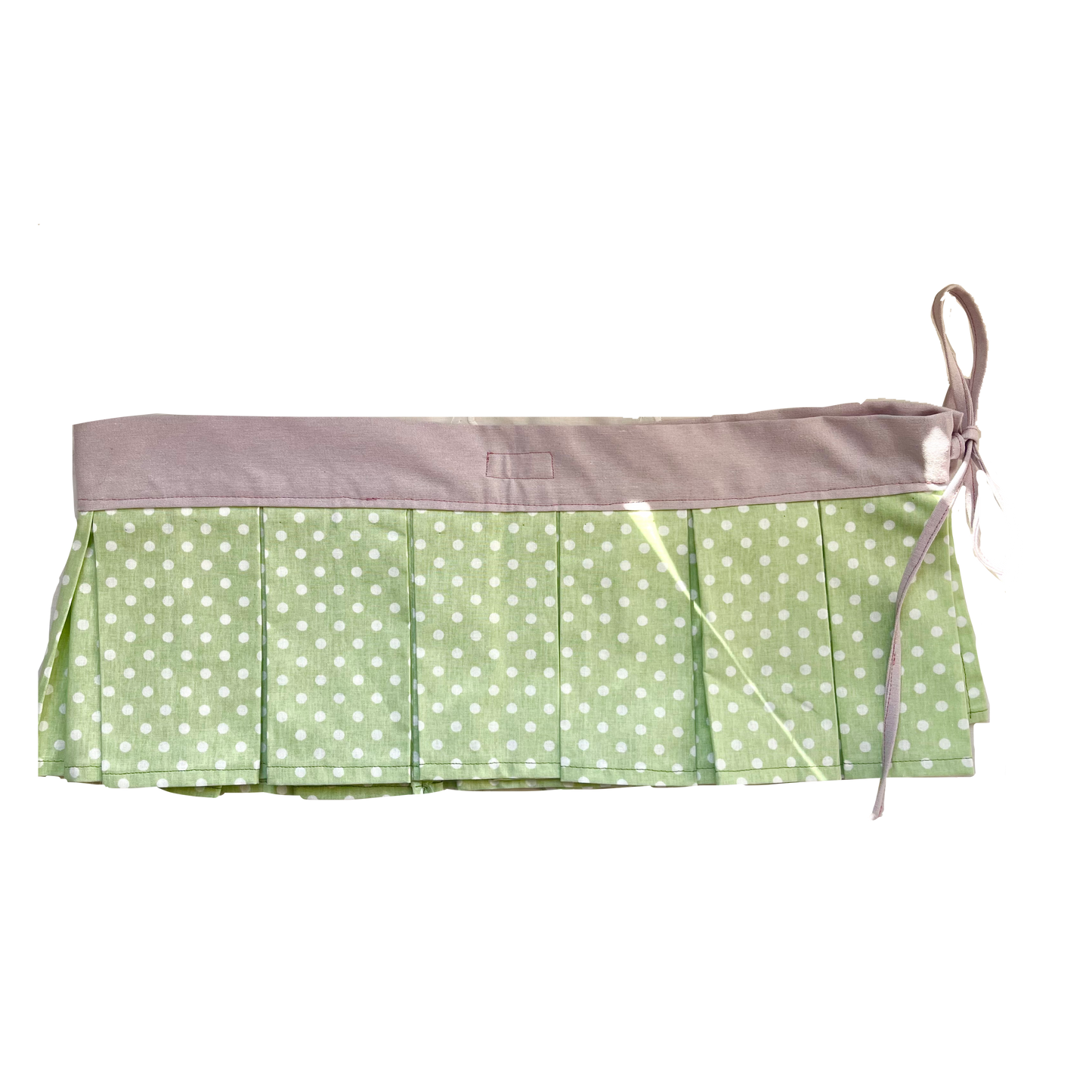 "LILYPAD" skirt belt