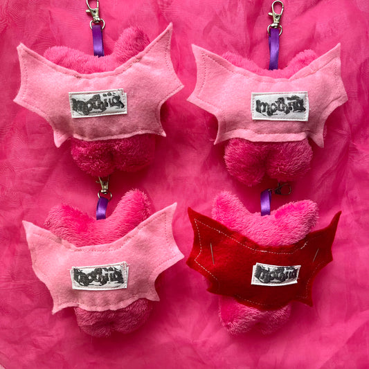 “Spooky Valentines Day Bats”
