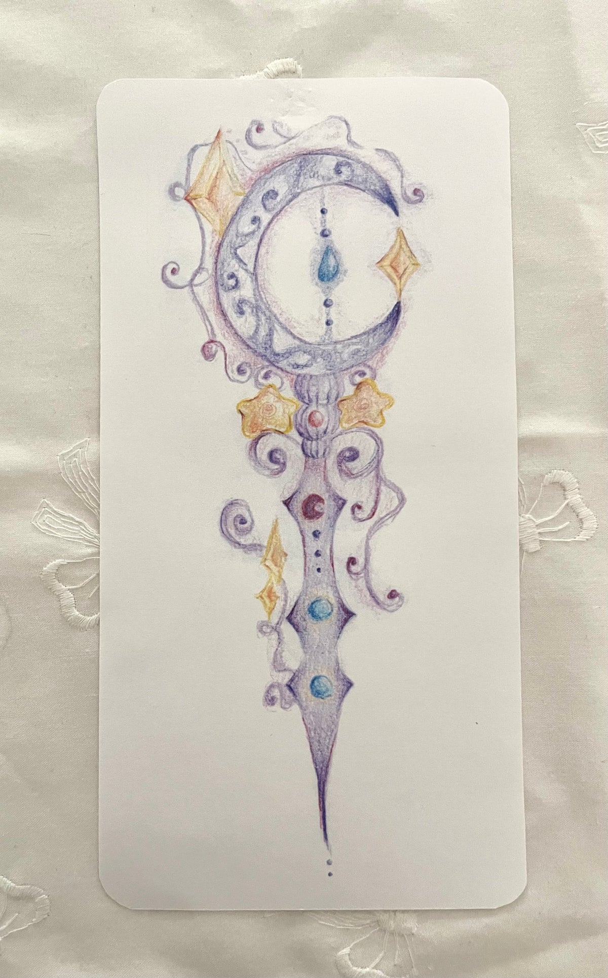 “where the moon sleeps” print