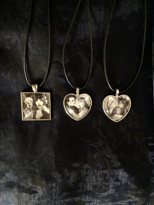 "Promised to the night" Necklaces