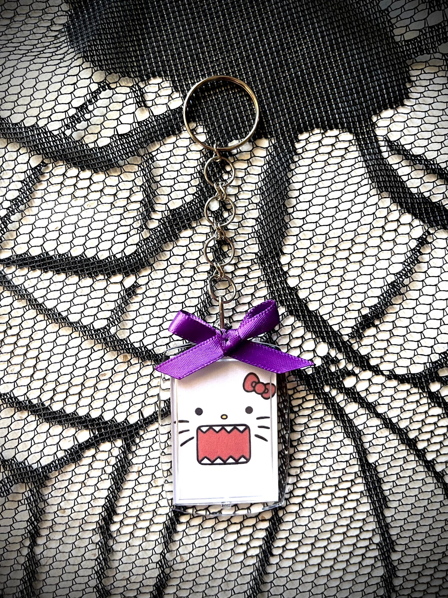 “Creepy Cute" keychains