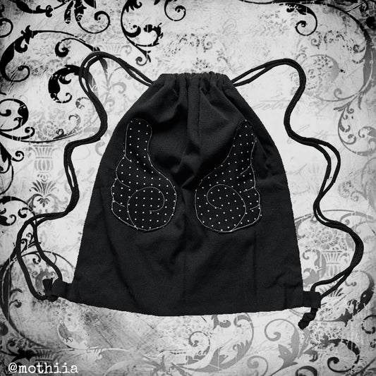 "Angel wings" backpack
