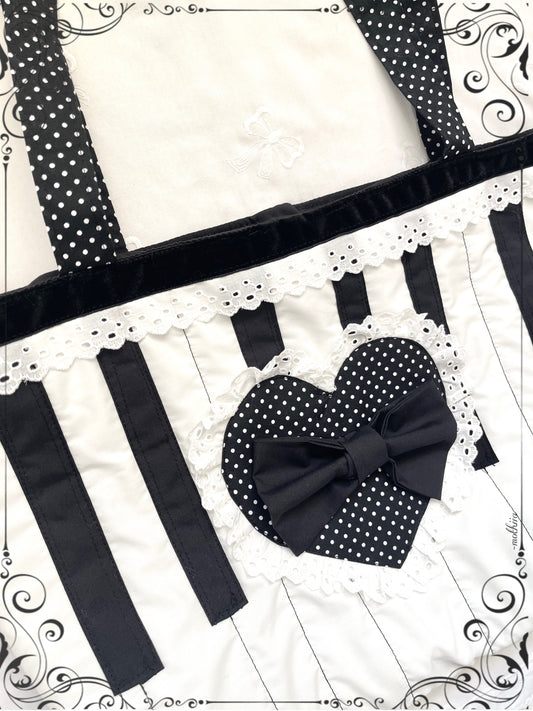 “Midnight Melody Tote bag ˖ ݁♬⋆.˚𝄞. “
