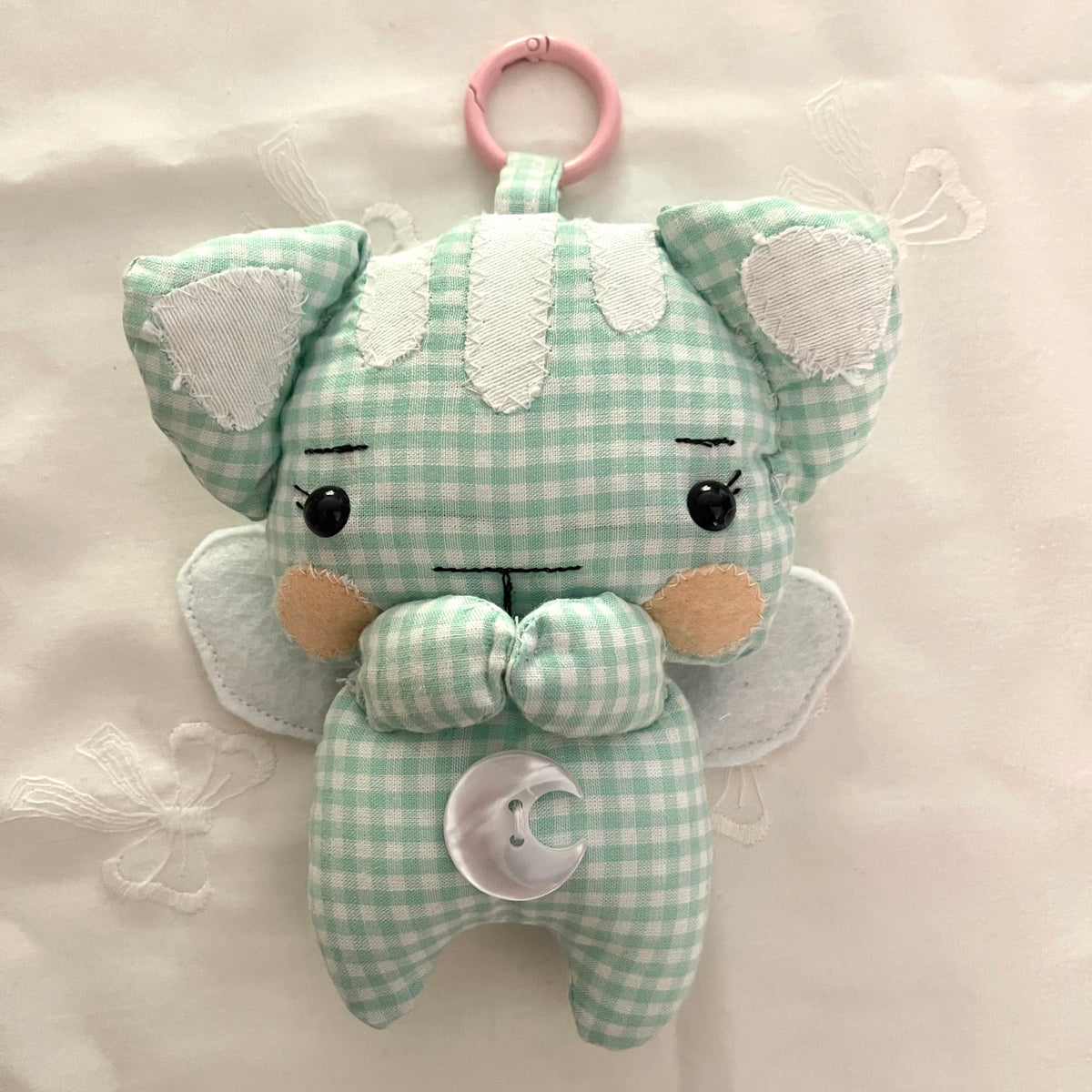 “moonlight kitties” big plush keychains