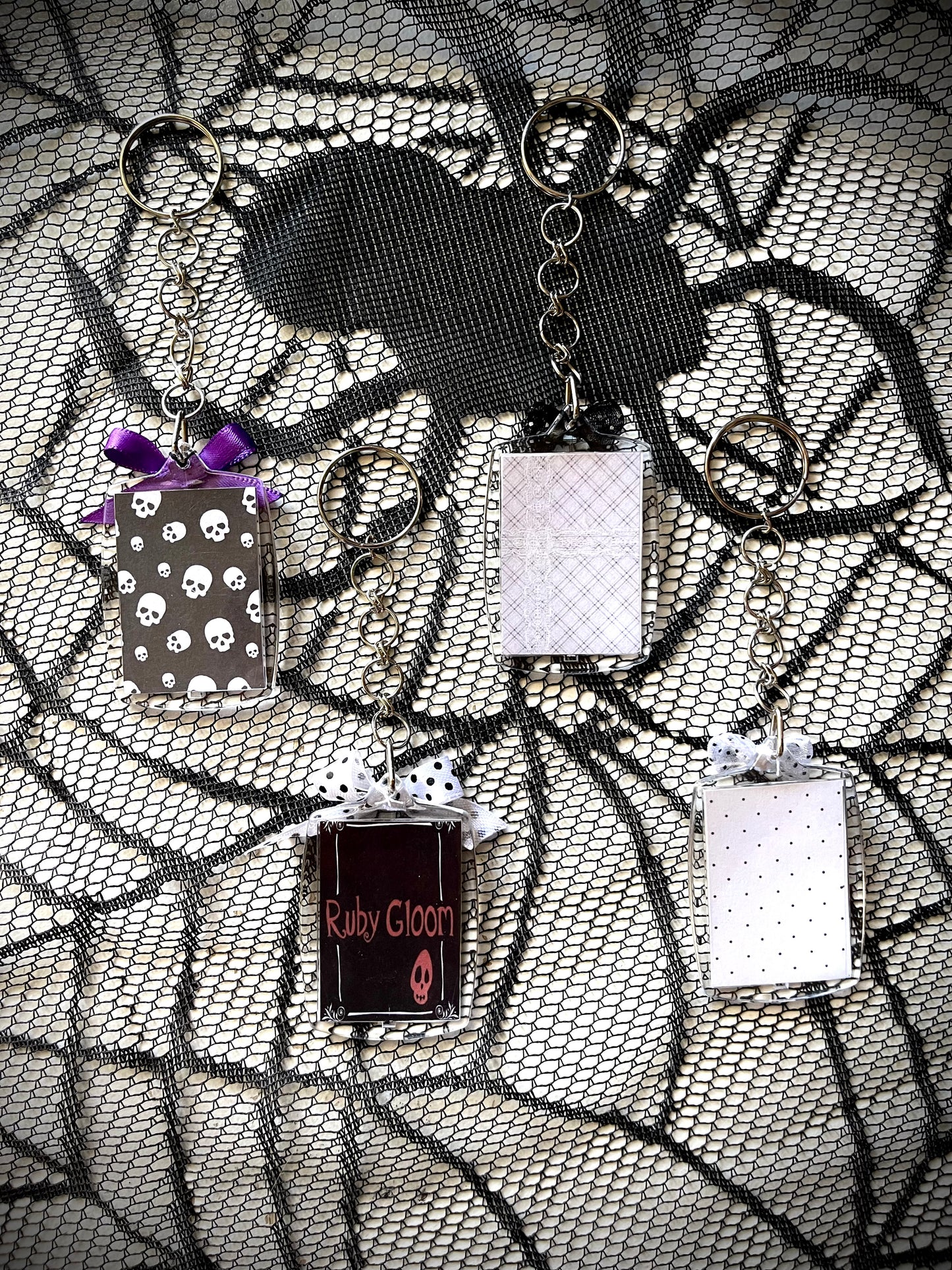 “Creepy Cute" keychains