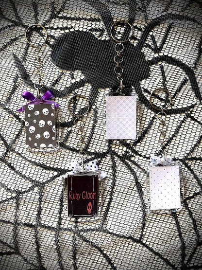 “Creepy Cute" keychains