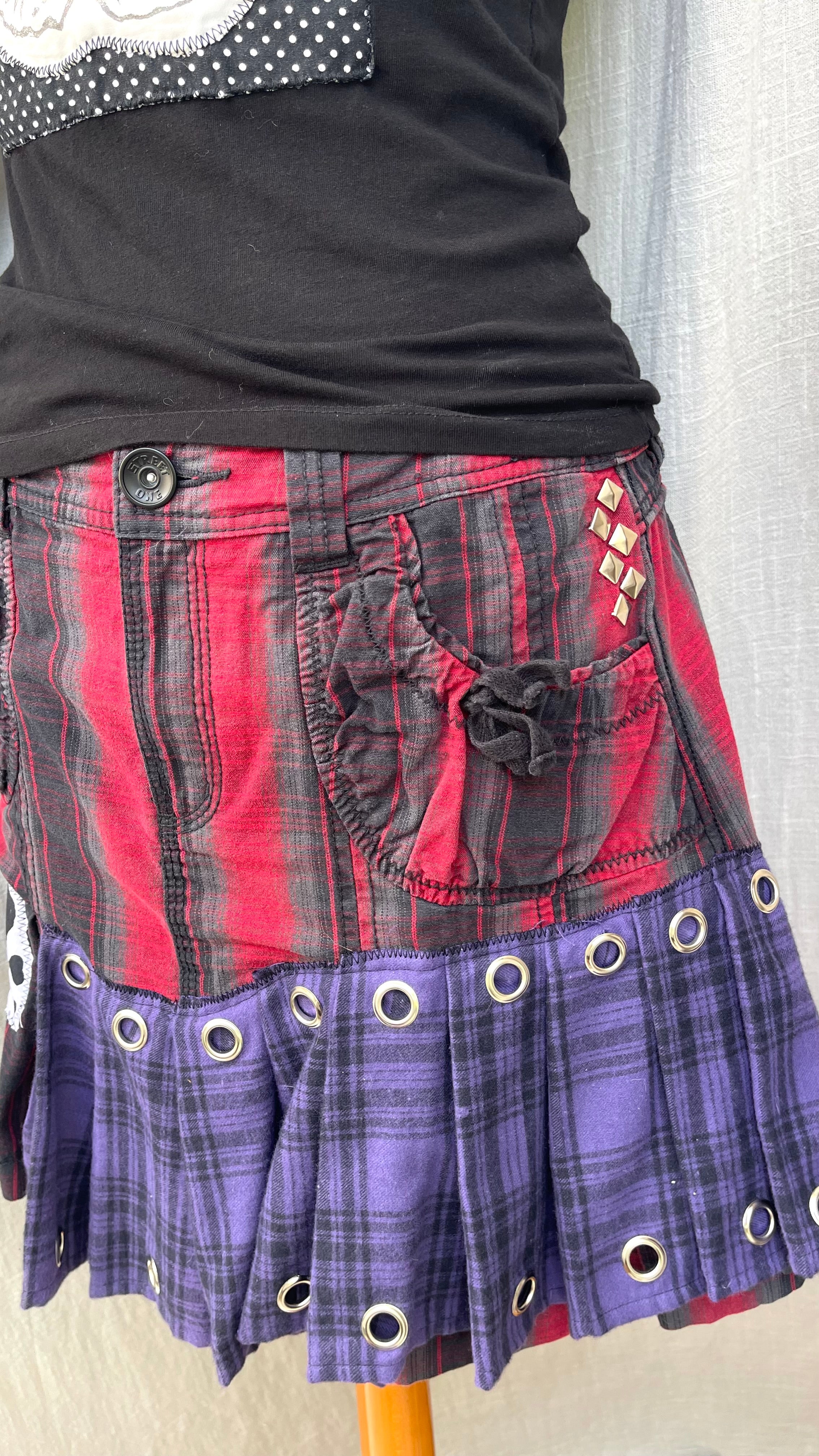 “Skull” Skirt