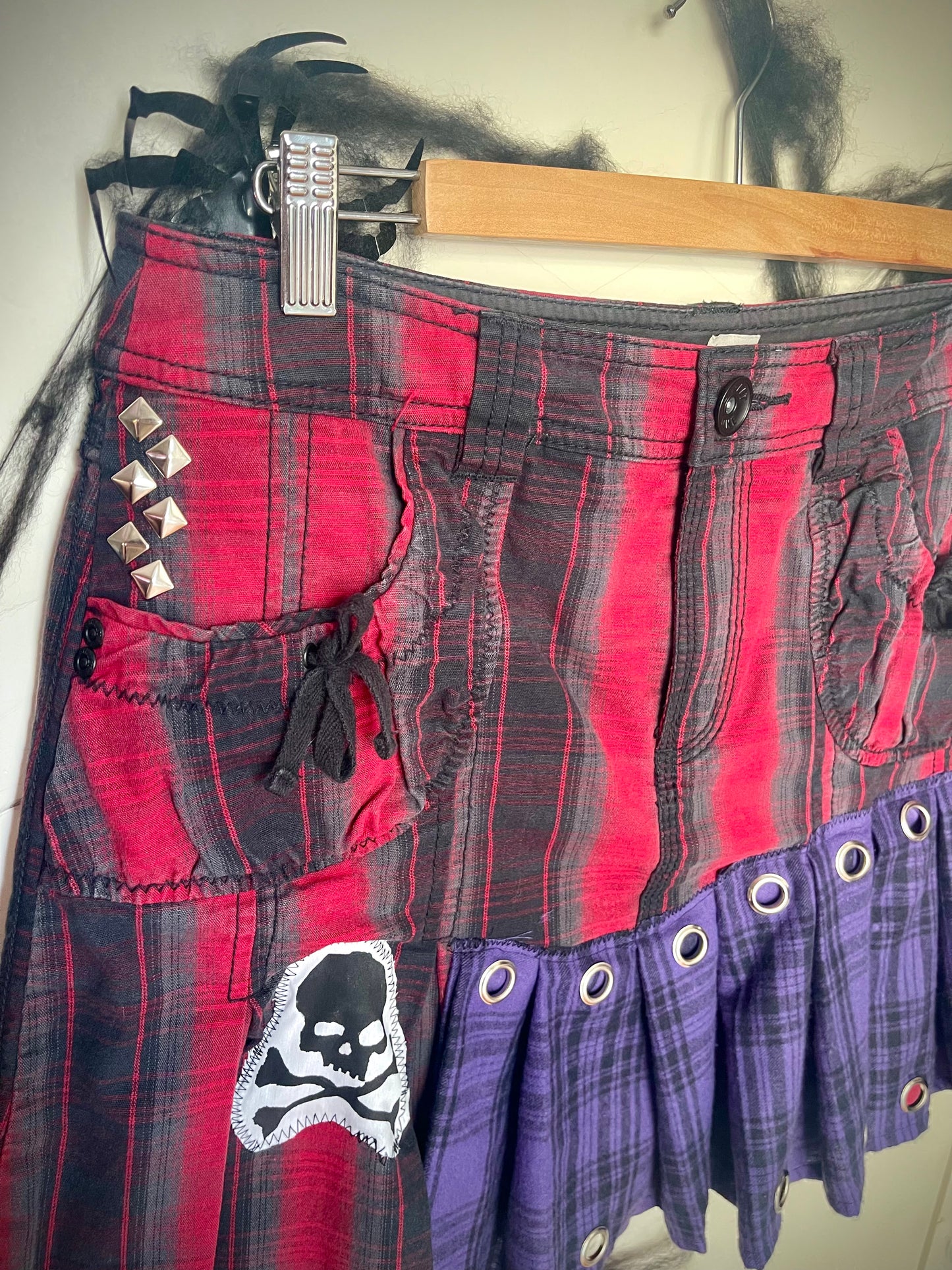 “Skull” Skirt