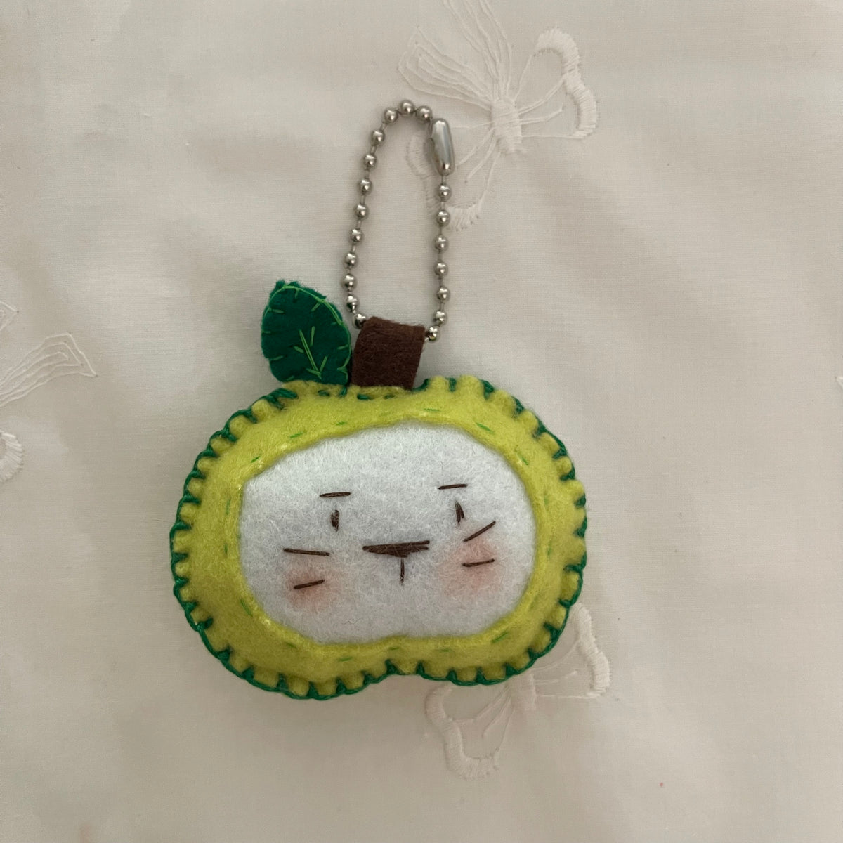 halloween felt keychains