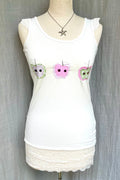 "apple cider" long tank top