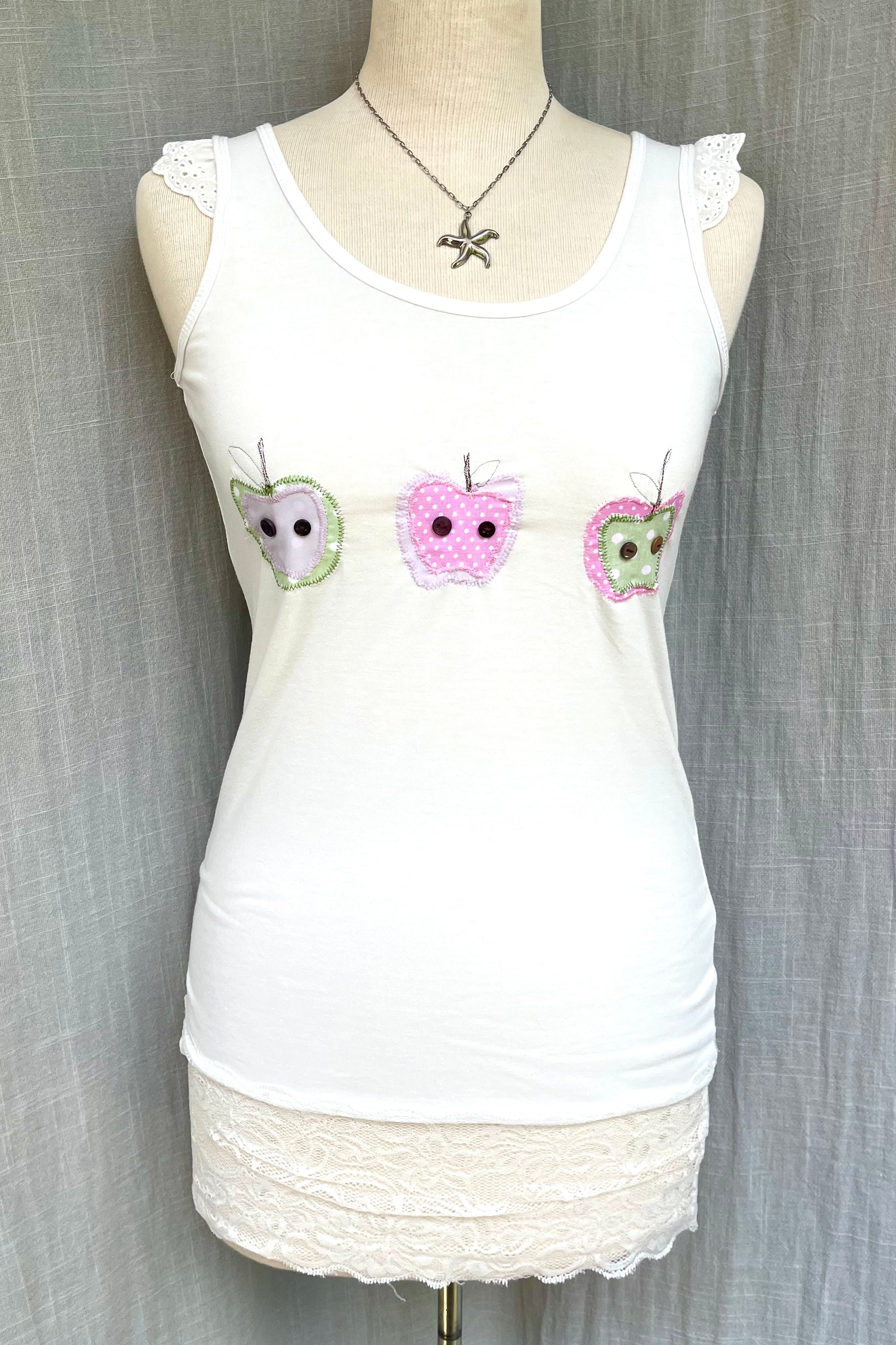 "apple cider" long tank top