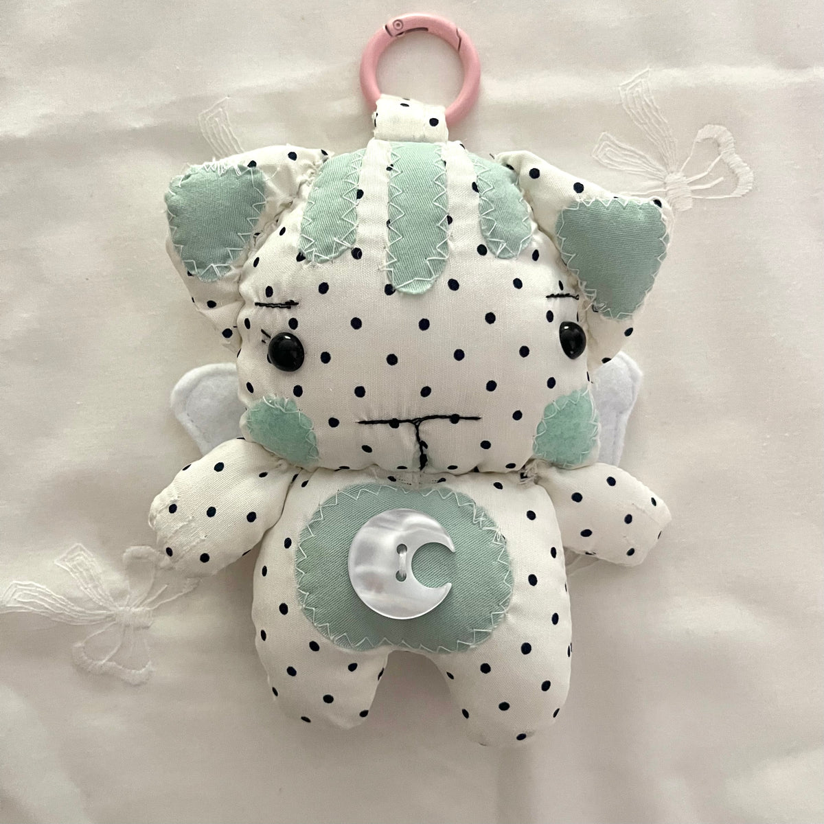 “moonlight kitties” big plush keychains