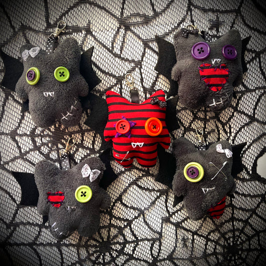 "Spooky Zombie Bats"