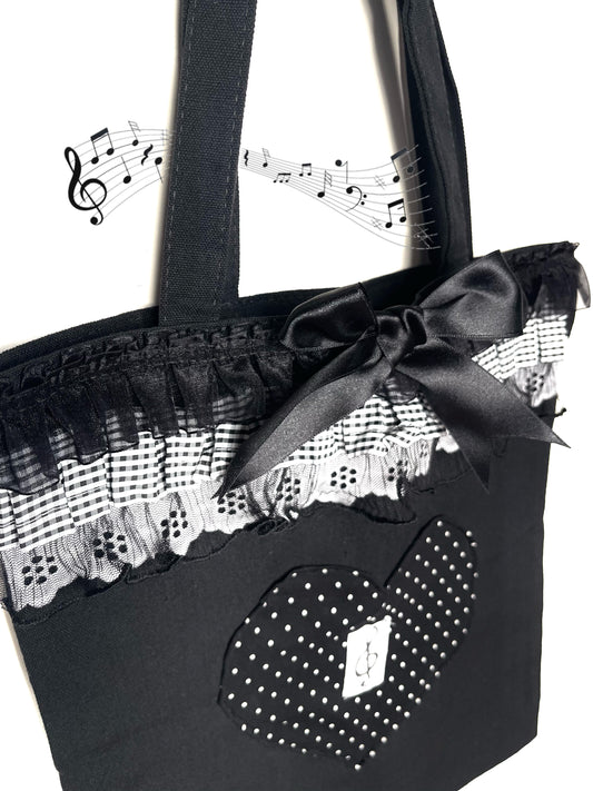 "Music note" Tote bag ˖ ݁♬⋆.˚𝄞.