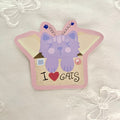 “i ♥︎ cats” sticker
