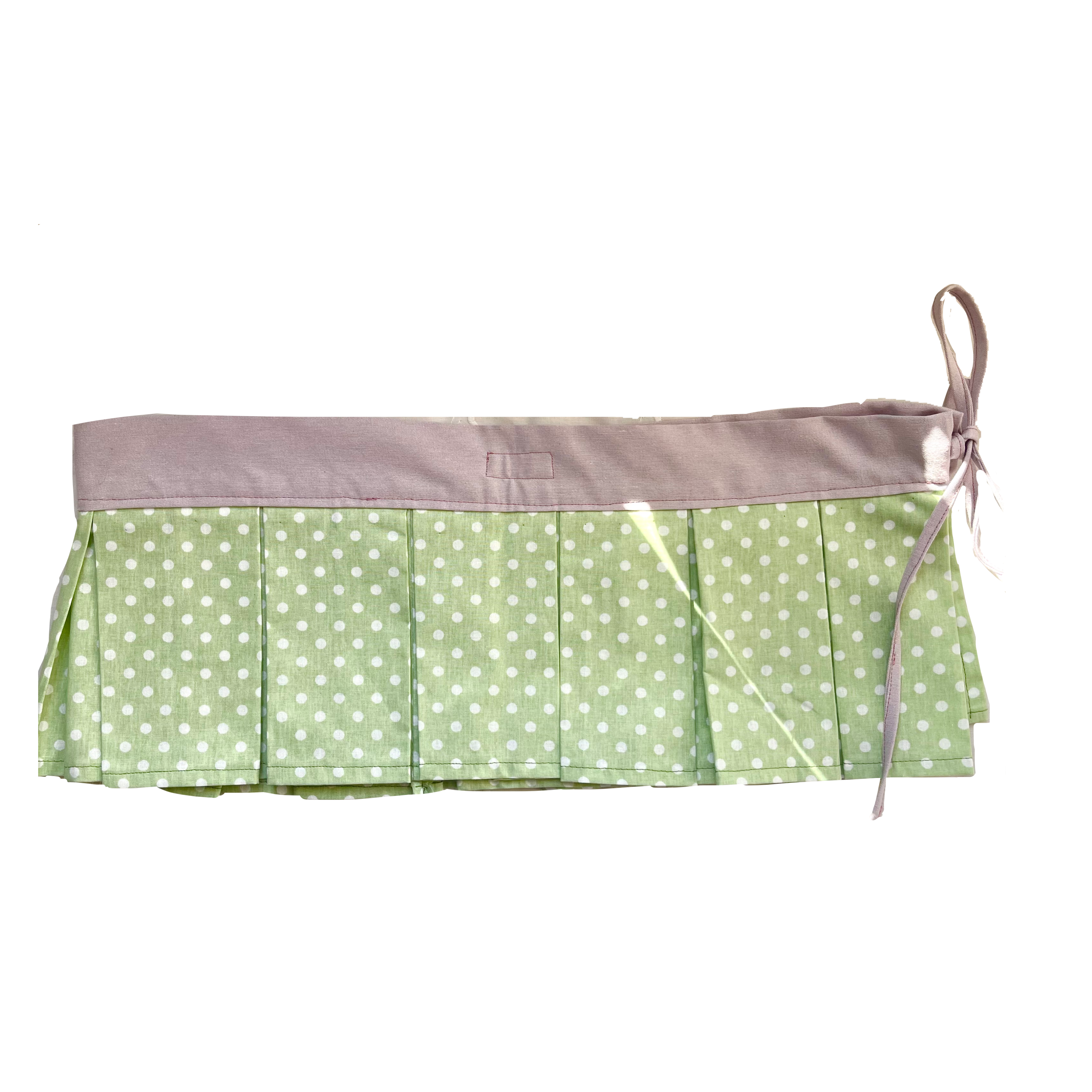 "LILYPAD" skirt belt