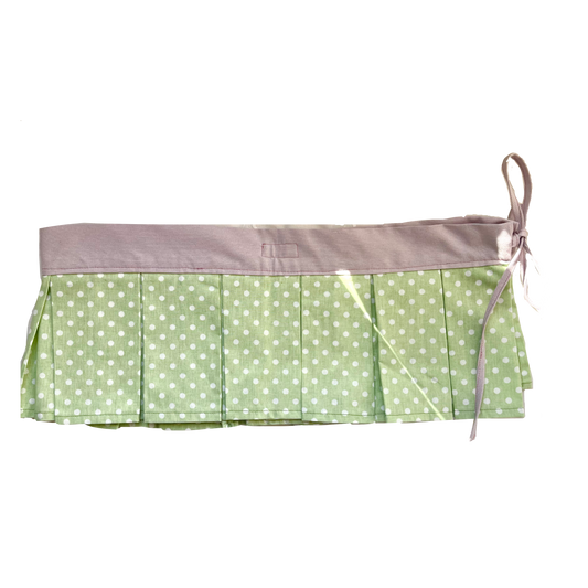 "LILYPAD" skirt belt