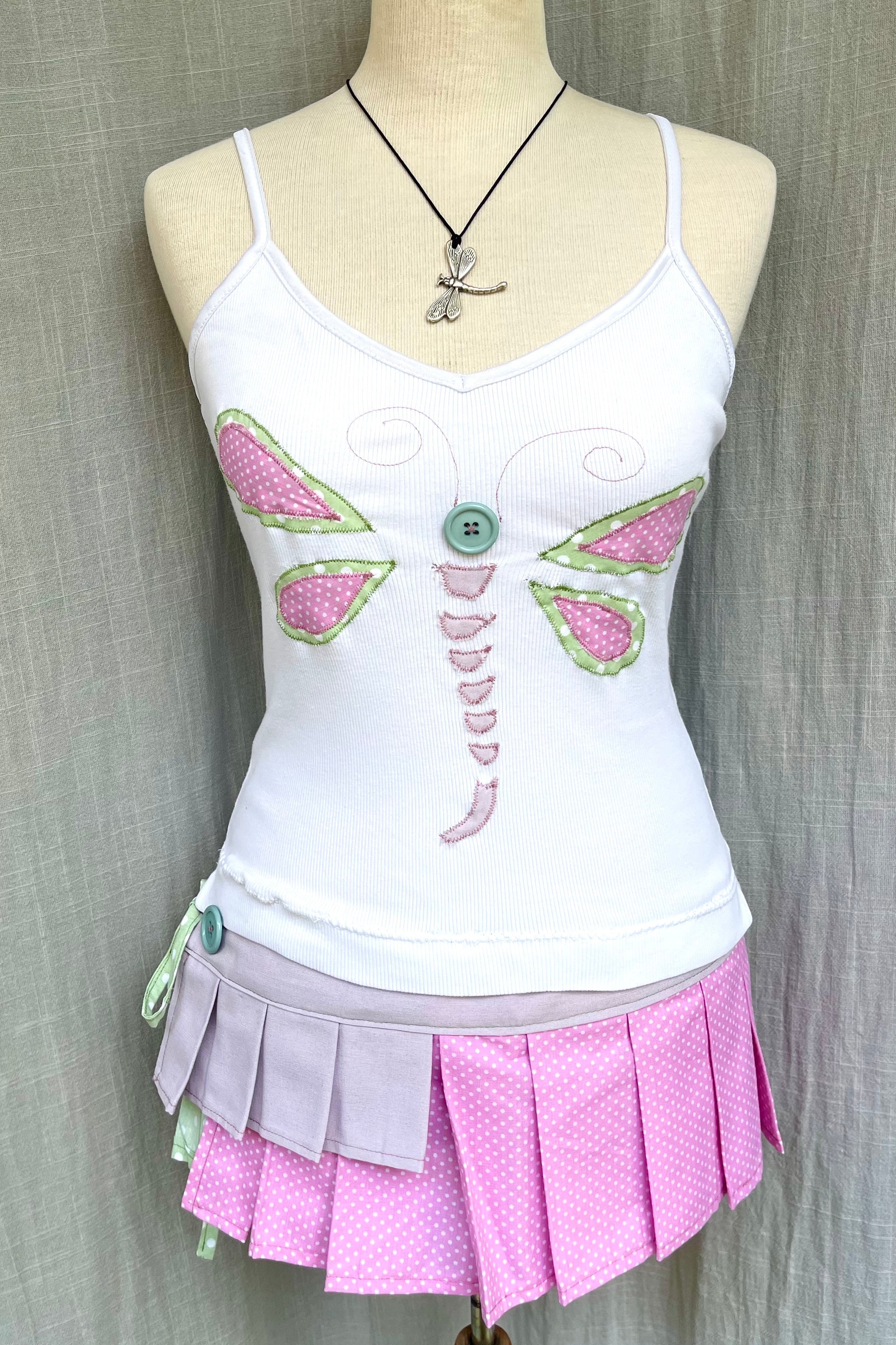 "firefly" tank top
