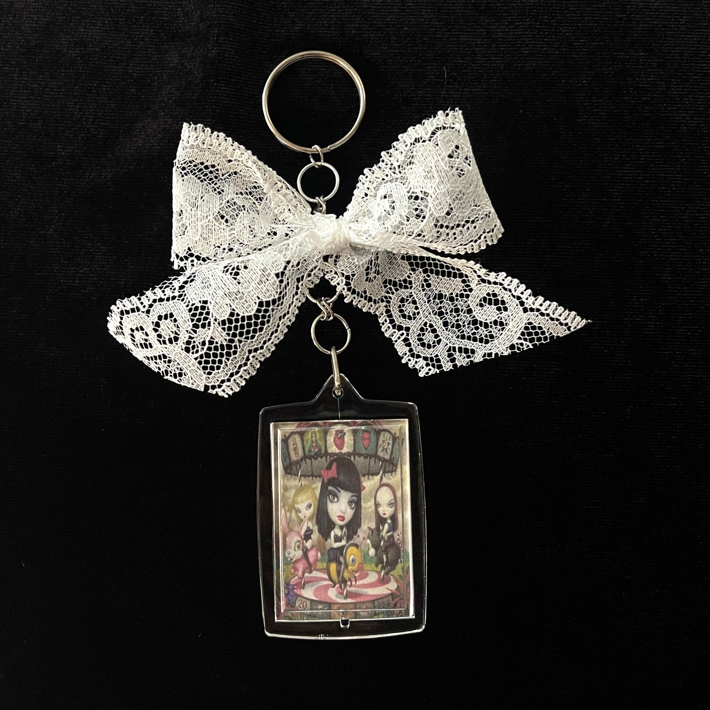 "Charms of the Night" keychains
