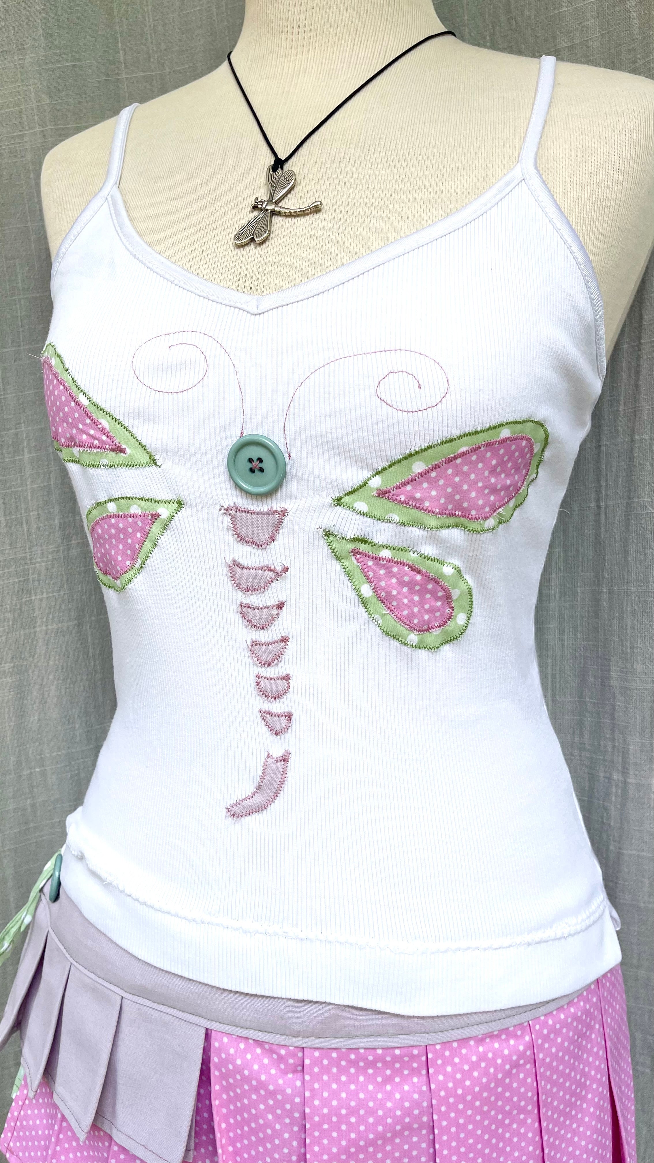 "firefly" tank top