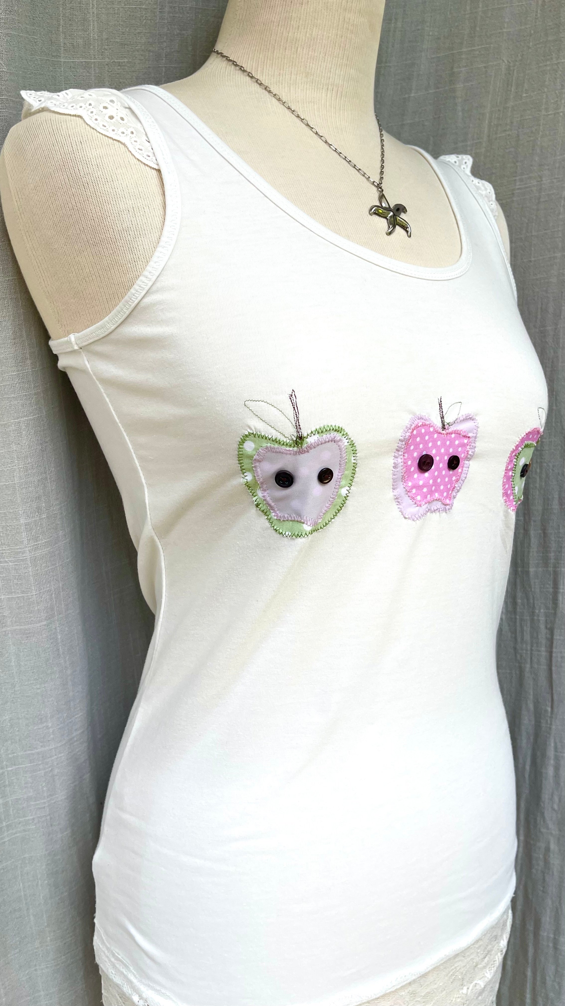 "apple cider" long tank top