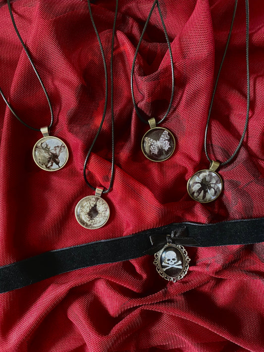 “Connecting with Nature” Necklaces