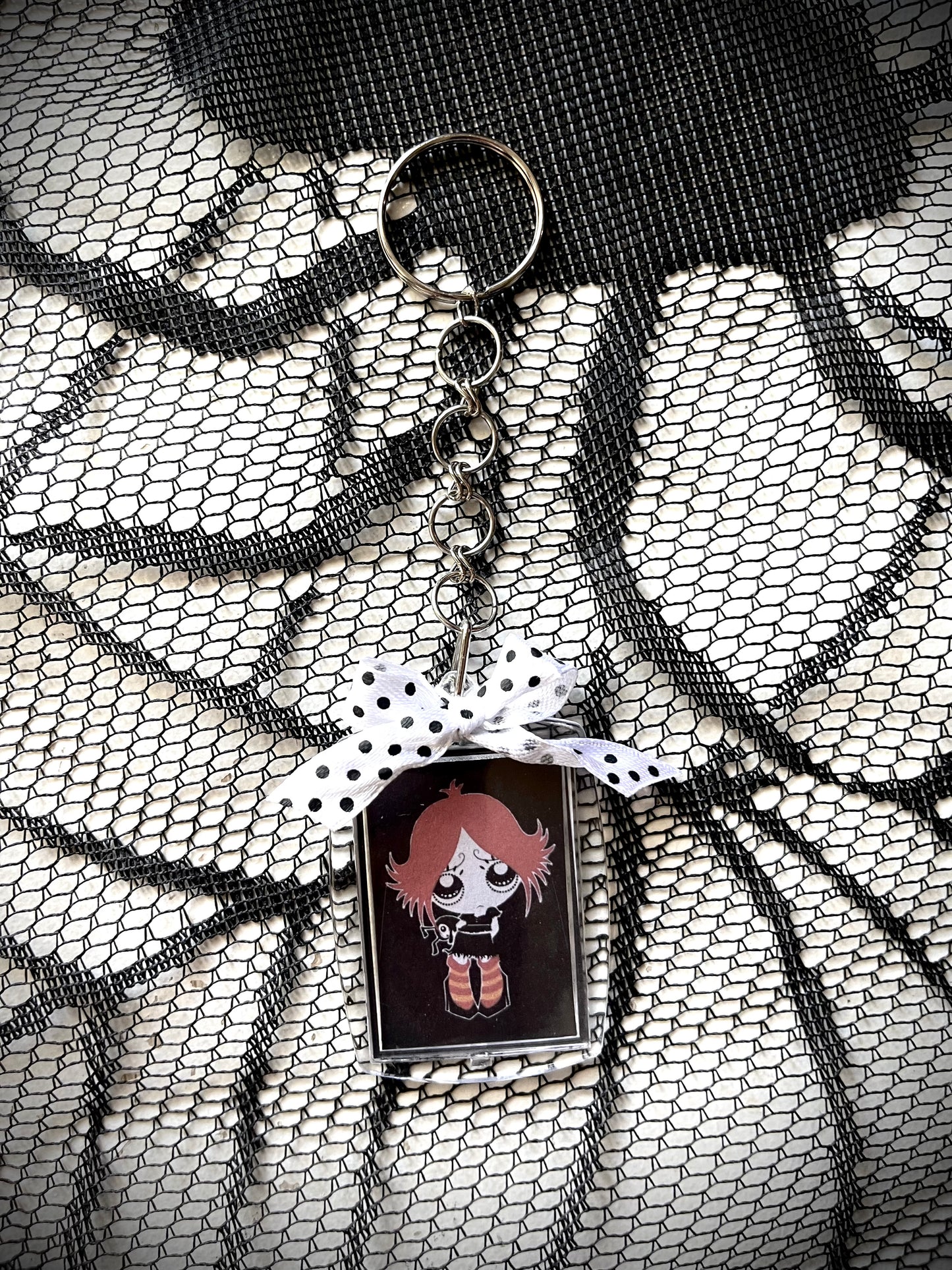 “Creepy Cute" keychains