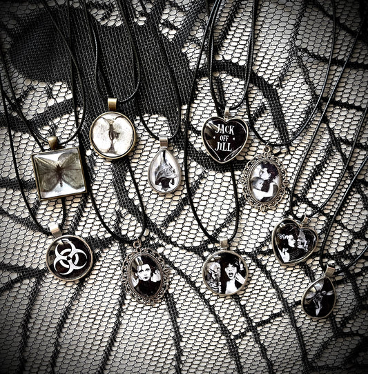 “Spooky” necklaces