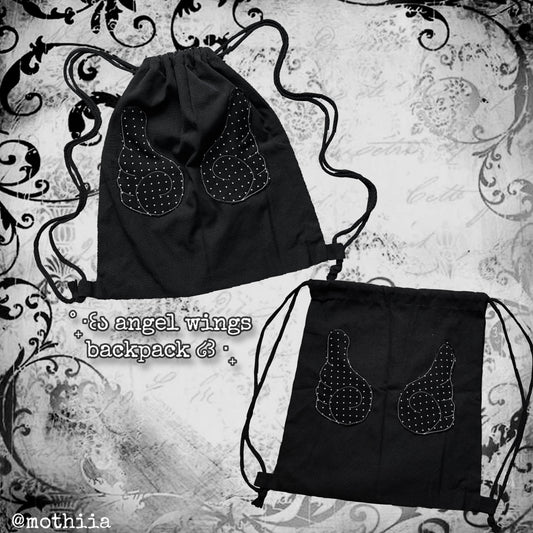 "Angel wings" backpack