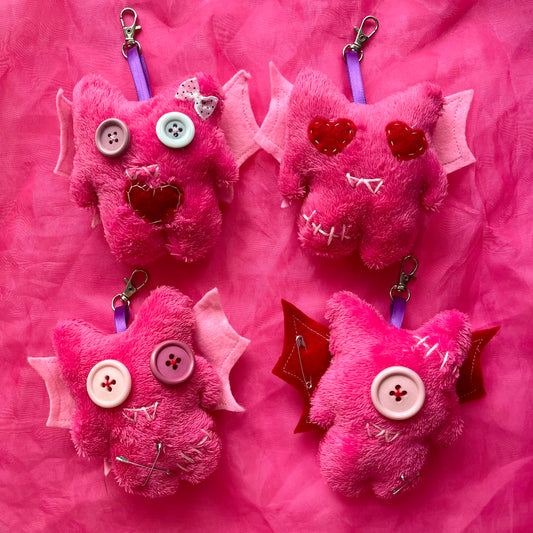 “Spooky Valentines Day Bats”