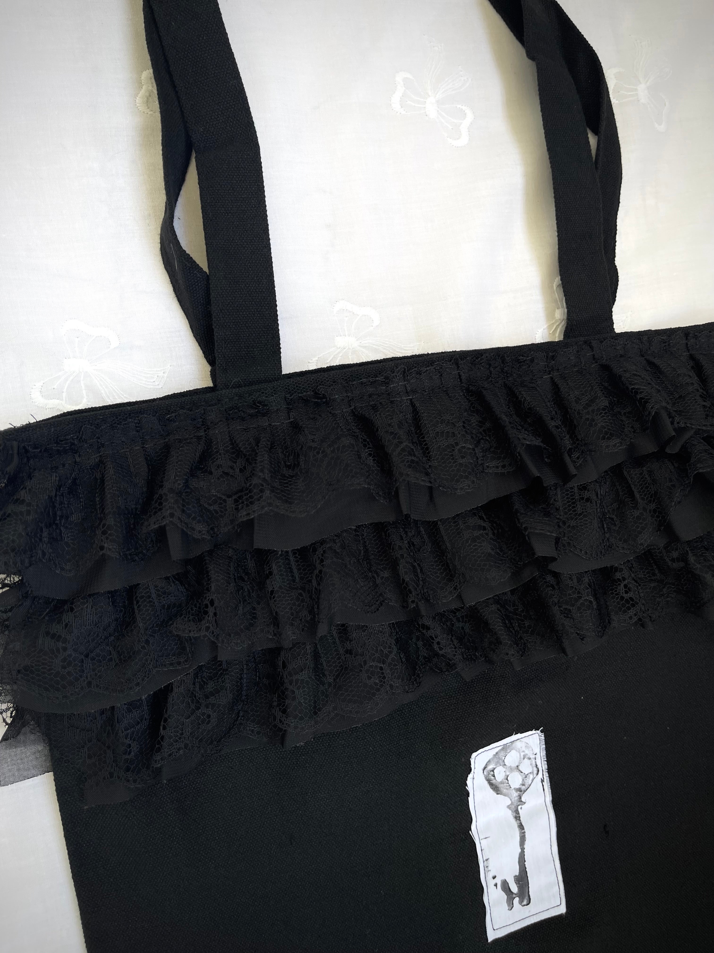 “Whimsy Key” Tote bag