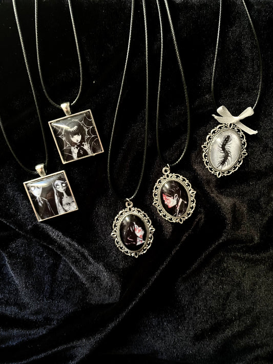 “Gothic” Necklaces