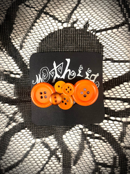 Button Hairclips