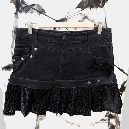 Leopard bow skirt ۶ৎ