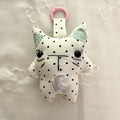 “moonlight kitties” small plush keychains