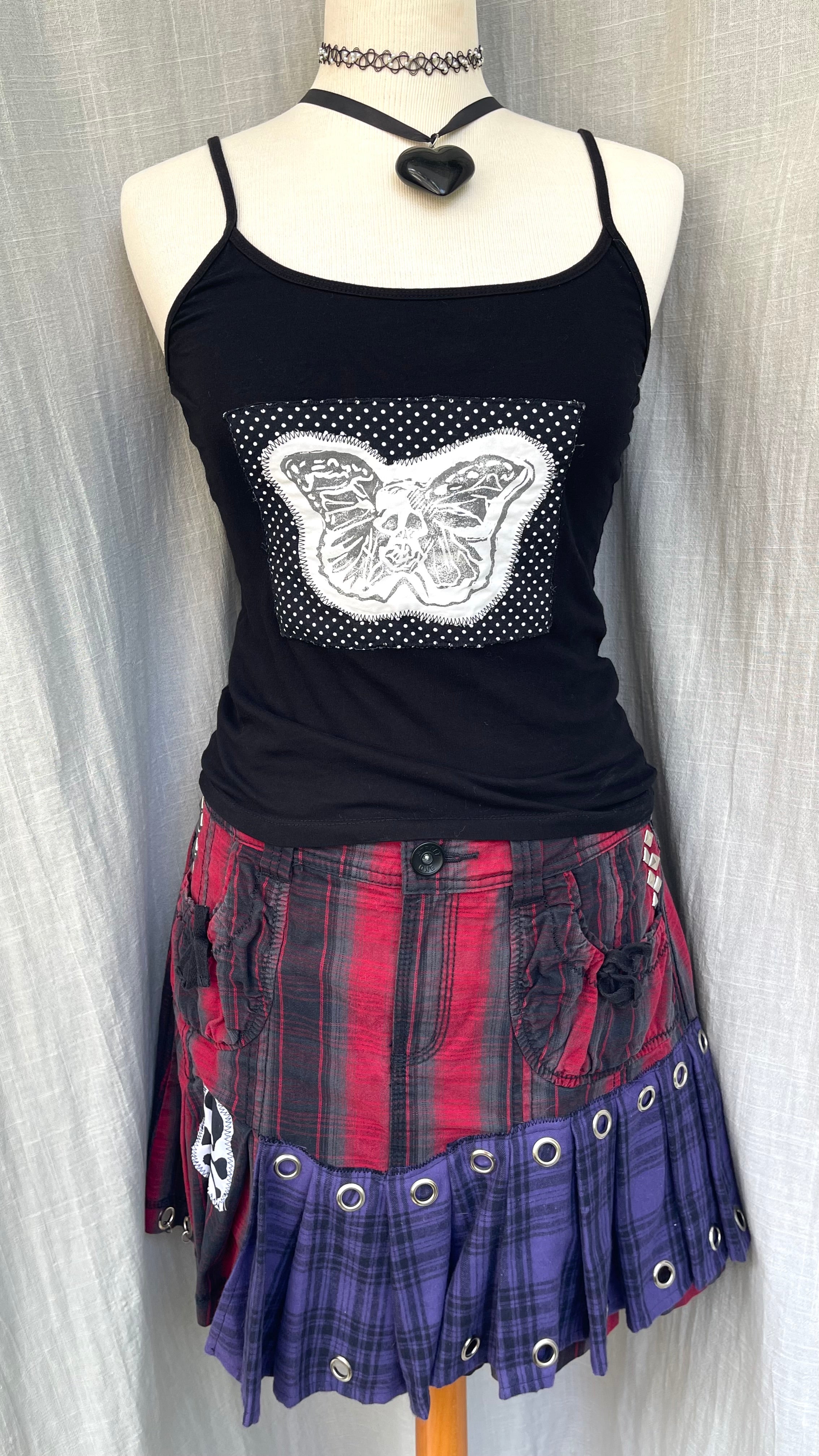 “Skull” Skirt