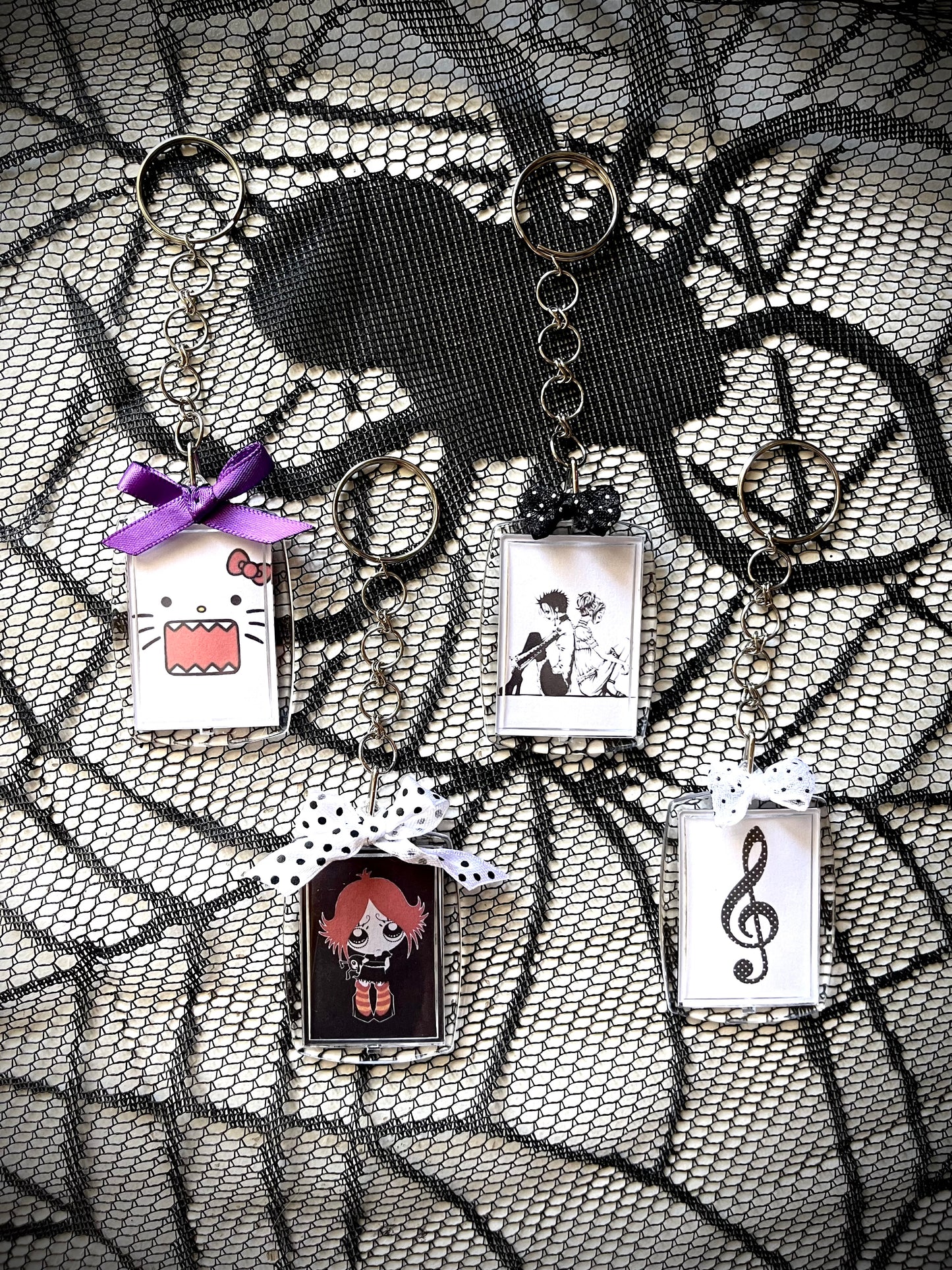“Creepy Cute" keychains