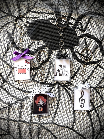 “Creepy Cute" keychains
