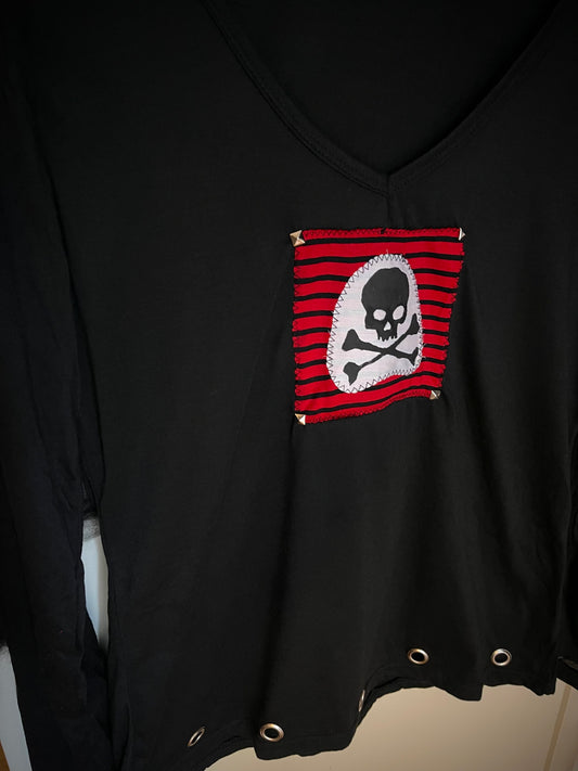 Skull longsleeve ☠︎︎