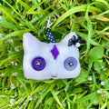 Kitty plush keychains