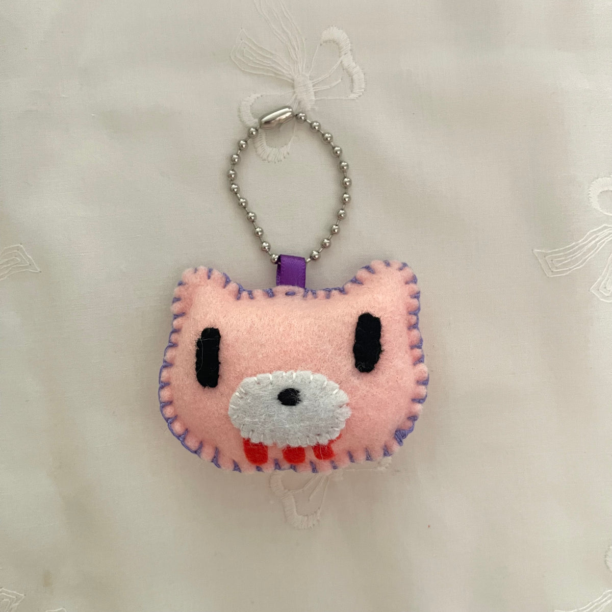 halloween felt keychains