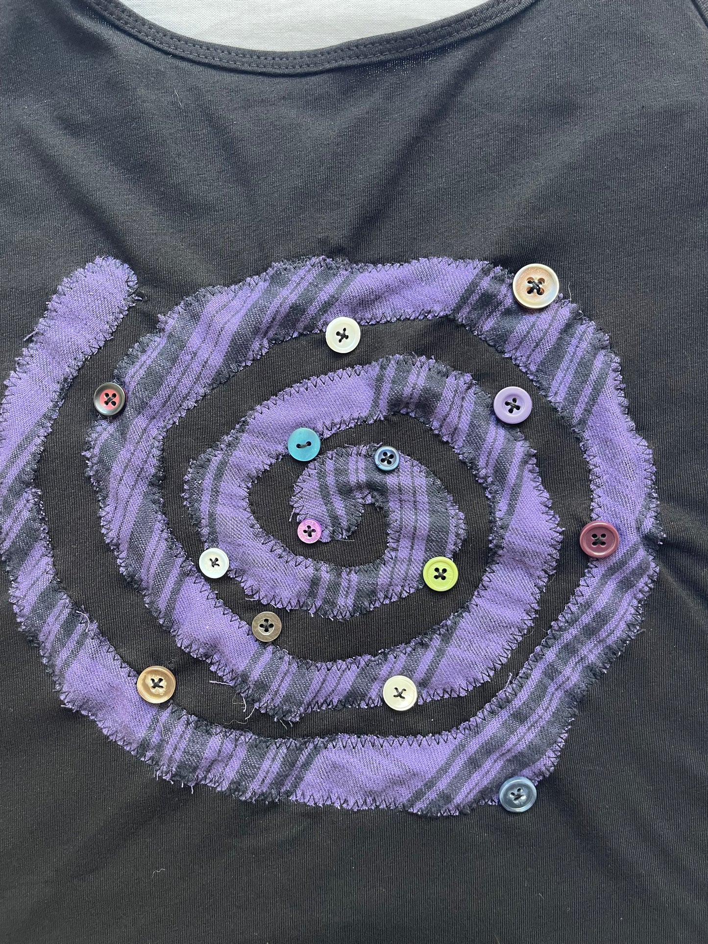 Spiral tank top