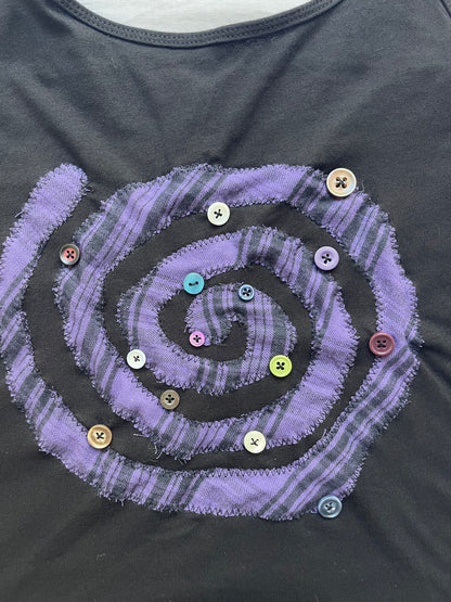 Spiral tank top
