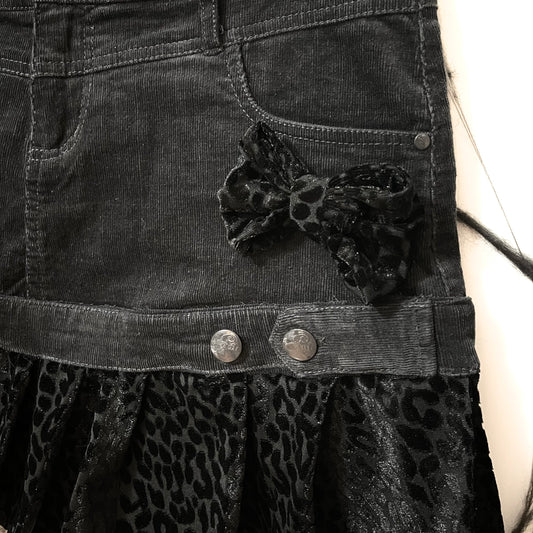 Leopard bow skirt ۶ৎ
