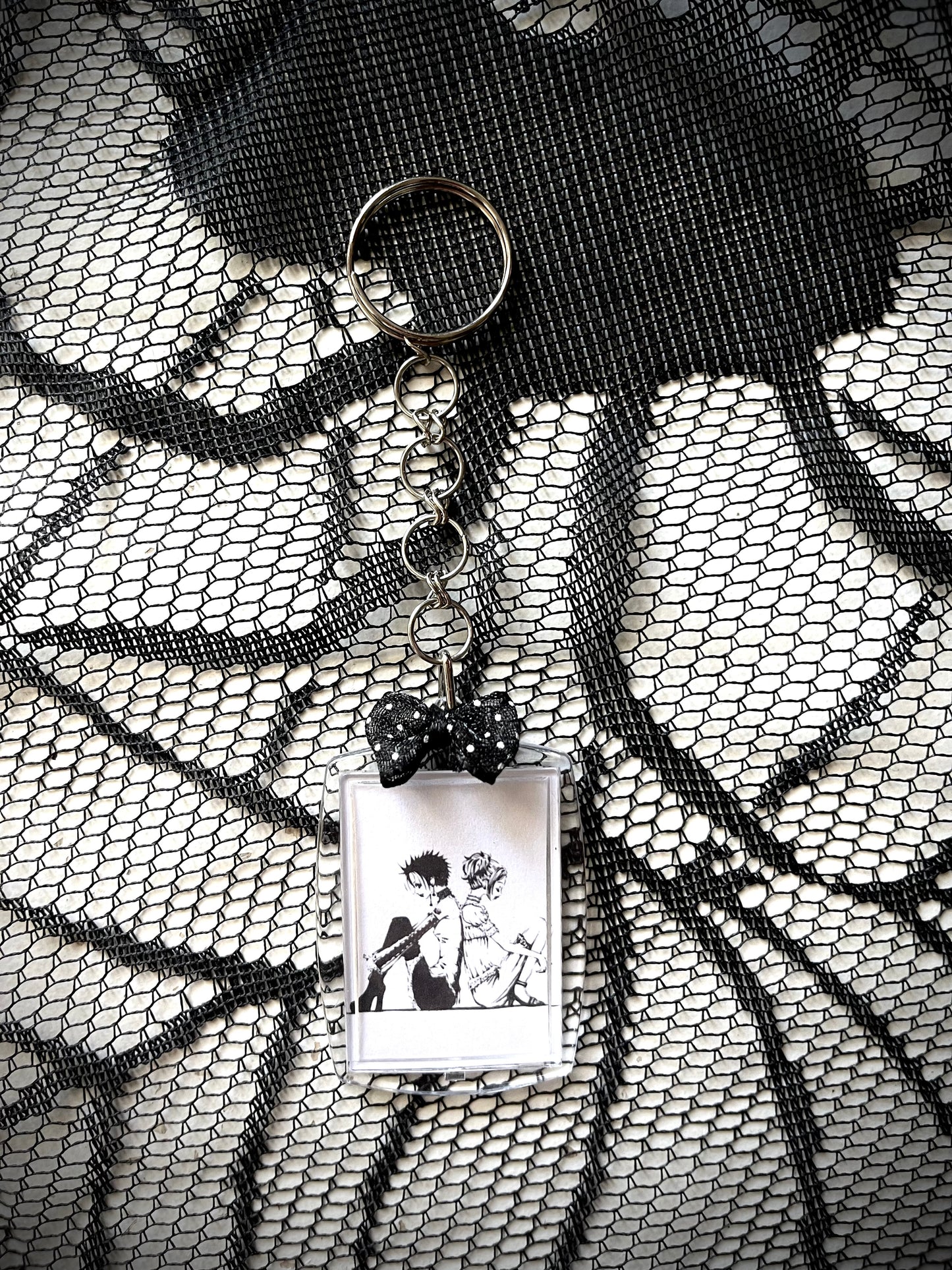 “Creepy Cute" keychains