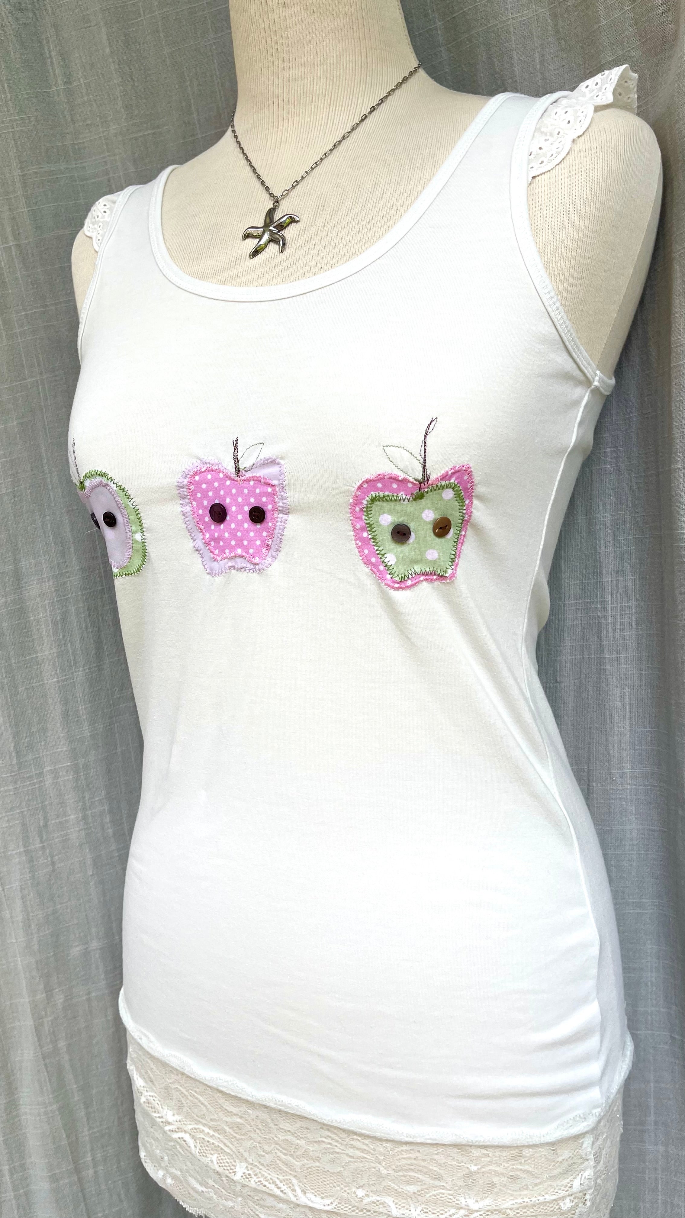 "apple cider" long tank top