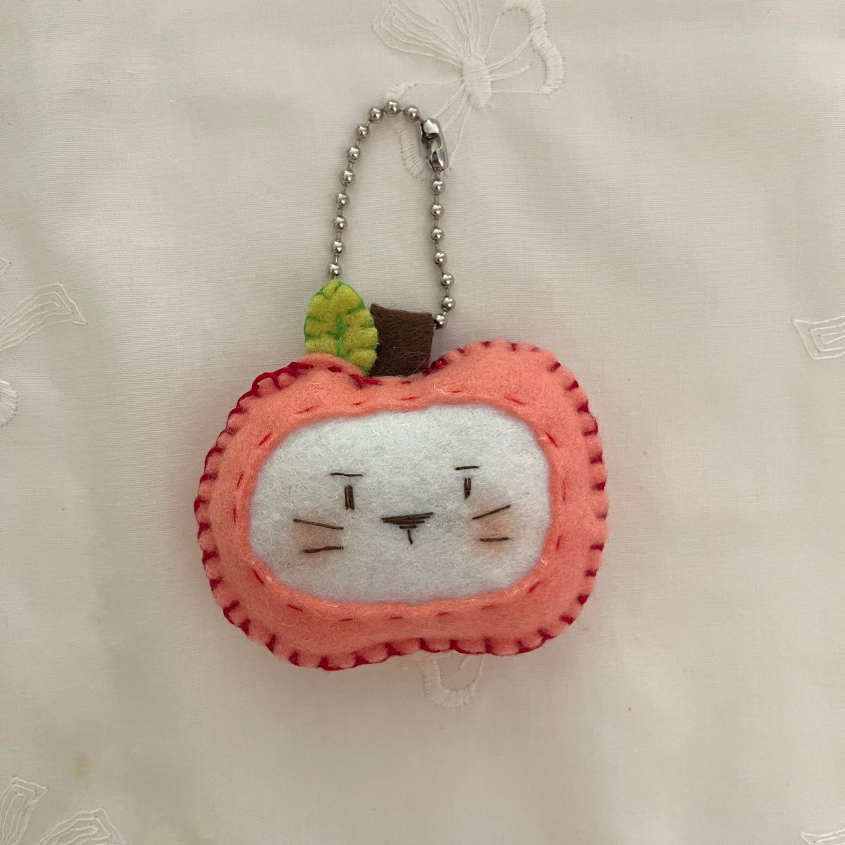 halloween felt keychains