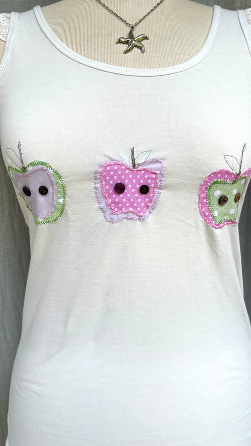 "apple cider" long tank top